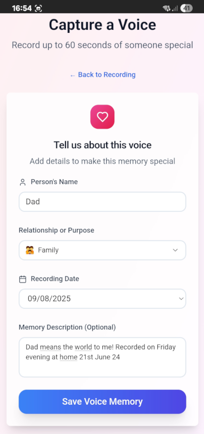 Voxstry: Voices Forever