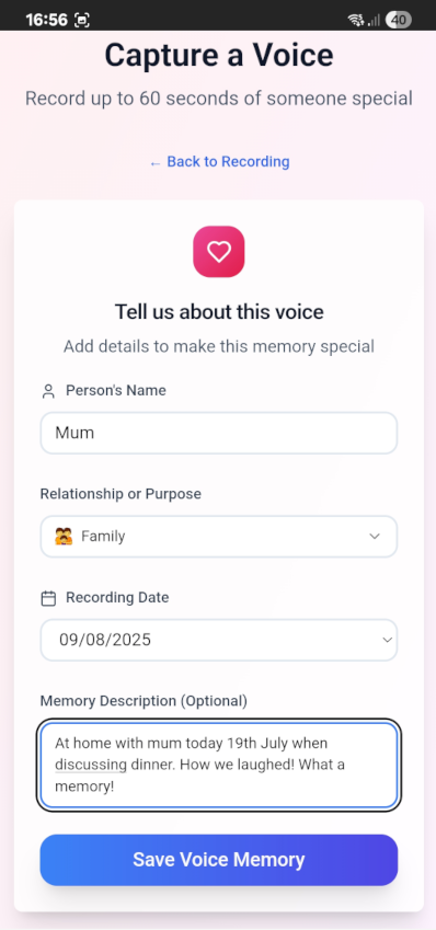 Voxstry: Voices Forever
